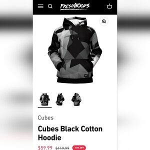 Mens Fresh Hoods Hoodie